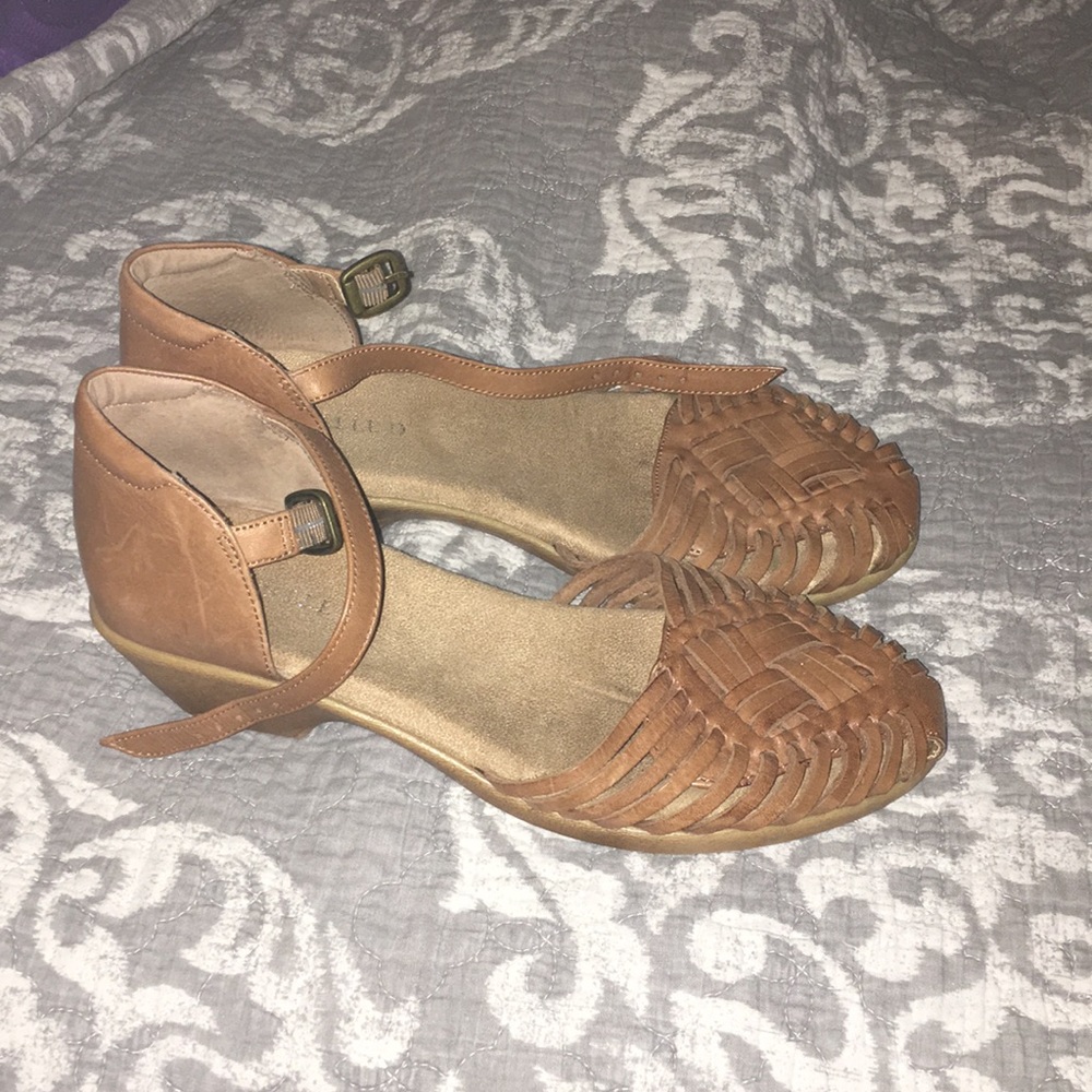 Michelle D leather shoes! Worn once